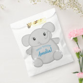 Blue Elephant Birthday Party Geschenktütchen (Versiegelt)