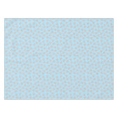 Blue Elephant Birthday Party Tischdecke (Vorderseite (Horizontal))