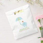 Blue Elephant Boy Baby Dusche Geschenktütchen (Versiegelt)