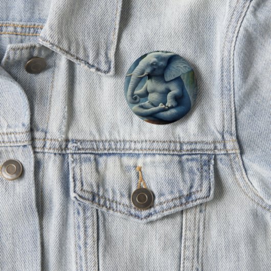 Blue Elephant Button (Beispiel)