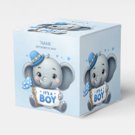Blue Elephant Fevor Box Geschenkschachtel