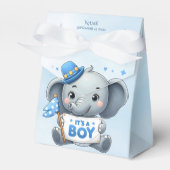 Blue Elephant Fevor Box Geschenkschachtel (Vorderseite)