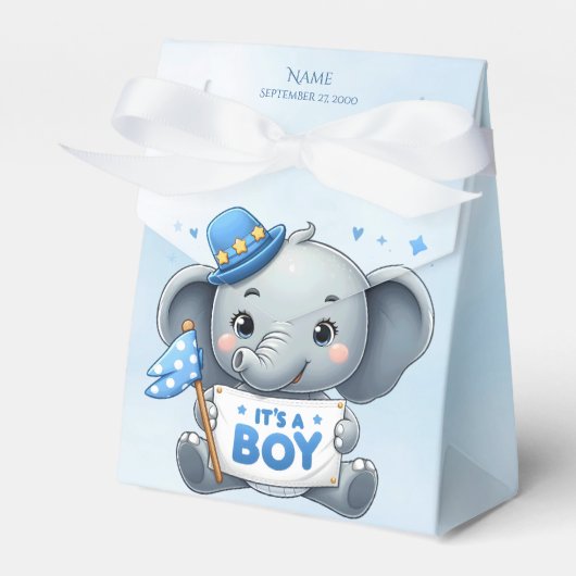Blue Elephant Fevor Box Geschenkschachtel (Vorderseite)