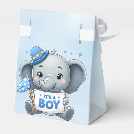 Blue Elephant Fevor Box Geschenkschachtel (Rückseite)
