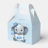 Blue Elephant Fevor Box Geschenkschachtel (Rückseite)