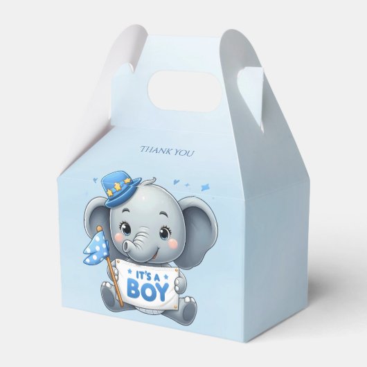 Blue Elephant Fevor Box Geschenkschachtel (Rückseite)