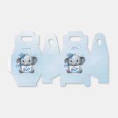 Blue Elephant Fevor Box Geschenkschachtel (Ungefaltet)