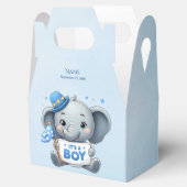 Blue Elephant Fevor Box Geschenkschachtel (Geöffnet)