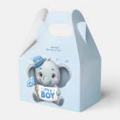 Blue Elephant Fevor Box Geschenkschachtel (Vorderseite)