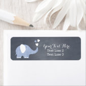 Blue Elephant Heart (Insitu)