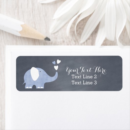 Blue Elephant Heart (Insitu)