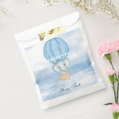 Blue Elephant Hot Air Ballon Gevor Bag Geschenktütchen (Versiegelt)