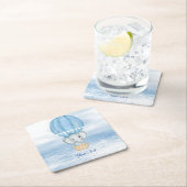 Blue Elephant Hot Air Ballon Paper Untersetzer (Vor Ort)