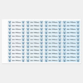 Blue Elephant Kids' Name Clothing School Labels Etiketten (Blatt)