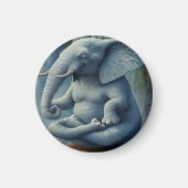Blue Elephant Magnet (Vorne)
