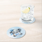 Blue Elephant Paper Untersetzer (Vor Ort)