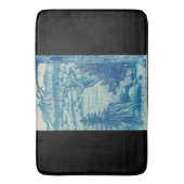 Blue Elk Mat Badematte (Vorderseite Vertikal)