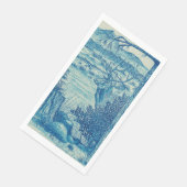 Blue Elk Napkin Serviette (Ecke)
