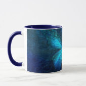 Blue Emberwing Tasse (Links)