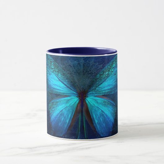 Blue Emberwing Tasse (Zentrum)