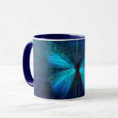 Blue Emberwing Tasse (Vorderseite Links)