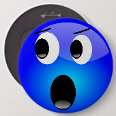 Blue Emoji Button (Vorne & Hinten)