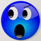 Blue Emoji Button (Vorderseite)