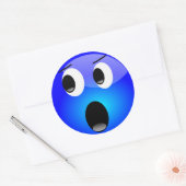 Blue Emoji Stickers (Umschlag)