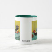 Blue Enamel Coffee Pott von Vincent van Gogh Tasse (Zentrum)