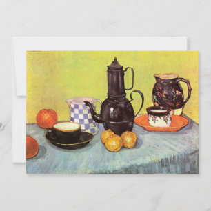 Blue Enamel Coffeepot von Vincent van Gogh