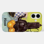 Blue Enamel Coffeepot von Vincent van Gogh Case-Mate iPhone Hülle (Rückseite (Horizontal))