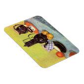 Blue Enamel Coffeepot von Vincent van Gogh Magnet (Rechte Seite)