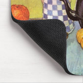 Blue Enamel Coffeepot von Vincent van Gogh Mousepad (Ecke)