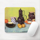 Blue Enamel Coffeepot von Vincent van Gogh Mousepad (Mit Mouse)