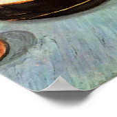 Blue Enamel Coffeepot von Vincent van Gogh Poster (Ecke)