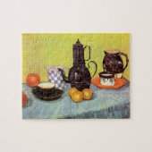 Blue Enamel Coffeepot von Vincent van Gogh Puzzle (Horizontal)