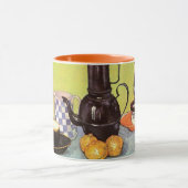 Blue Enamel Coffeepot von Vincent van Gogh Tasse (Zentrum)