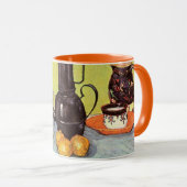 Blue Enamel Coffeepot von Vincent van Gogh Tasse (VorderseiteRechts)