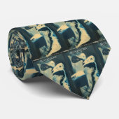 Blue Enigma Krawatte (Gerollt)