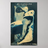 Blue Enigma Poster (Vorne)