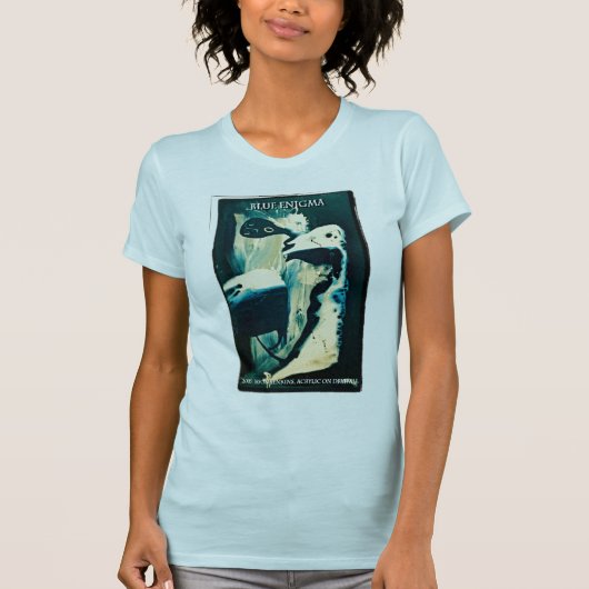 BLUE ENIGMA T-Shirt (Vorderseite)