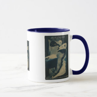 Blue Enigma Tasse