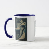 Blue Enigma Tasse (Links)