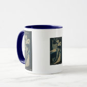 Blue Enigma Tasse (Vorderseite Links)