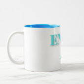 Blue Enjoy Life Tasse (Links)