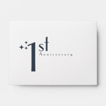 Blue Envelope für Hochzeitzeit Kapsel