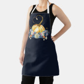 Blue Erntedank Pumpkin Schürze (InSitu)