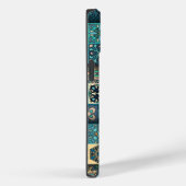 Blue Ethnic Blume Mandala | iPhone 14 Case-Mate Case-Mate iPhone Hülle (Rückseite / Rechts)