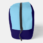 Blue Evil Eye Accessory Bag Waschbeutel (Rechts)