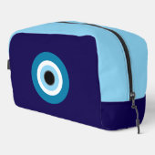 Blue Evil Eye Accessory Bag Waschbeutel (Rechte Ecke)